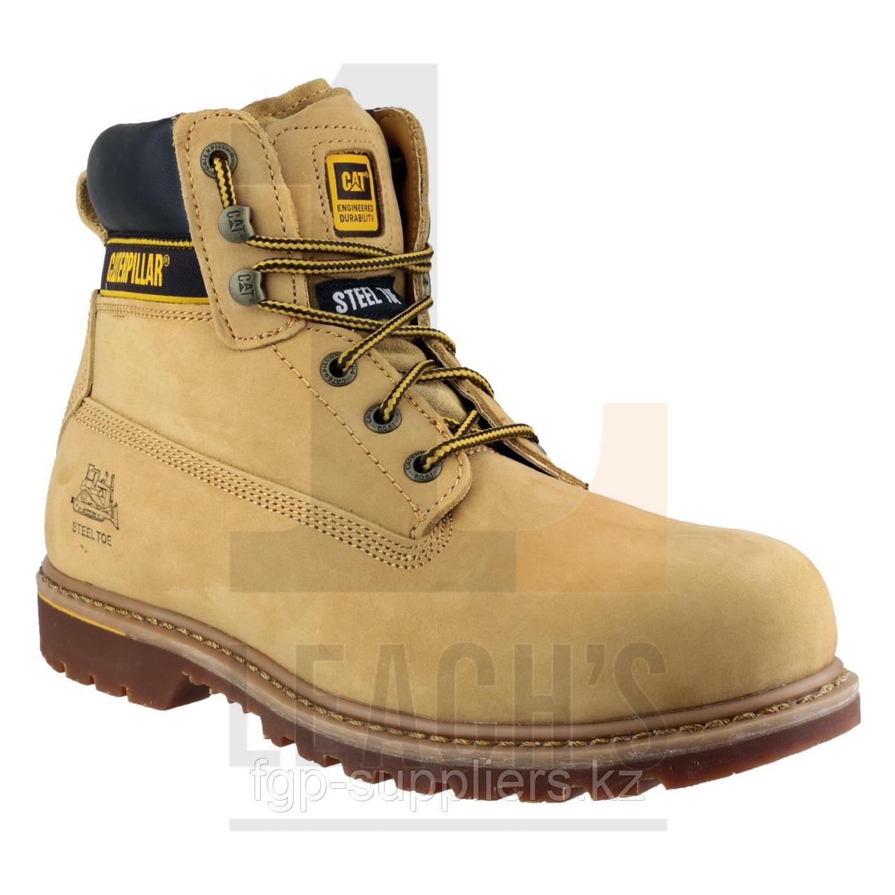 Caterpillar Safety Boots, Honey / Caterpillar защитные ботинки, бежевые