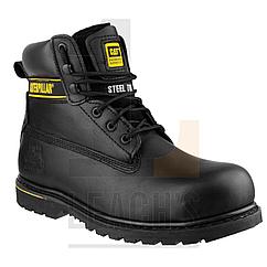 Caterpillar Safety Boots, Black / Caterpillar защитные ботинки, черные