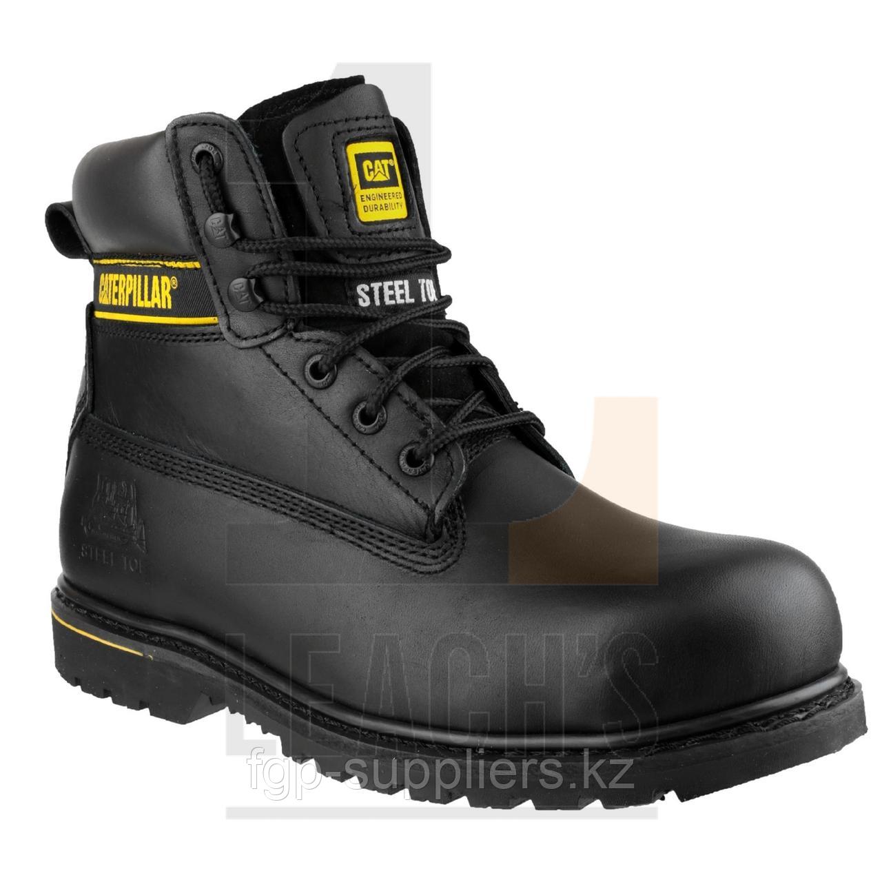 Caterpillar Safety Boots, Black / Caterpillar защитные ботинки, черные - фото 1 - id-p65538638