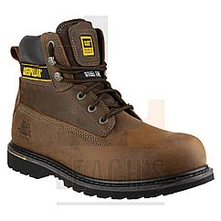 Caterpillar Safety Boots, Brown / Caterpillar защитные ботинки, коричневые