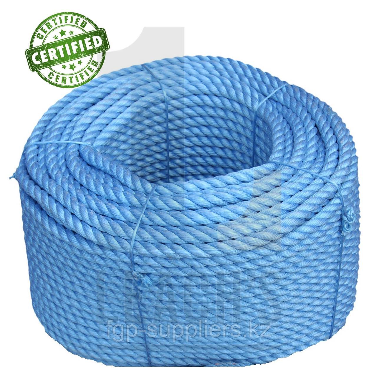 18mm Certified Polypropylene Rope - 220 meter reel / 18 мм Сертифицированная веревочка из полипропилена - 220-метровая катушка