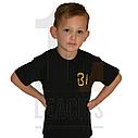 BIG BEN Kids T-Shirt Black / BIG BEN детская футболка черная, фото 2