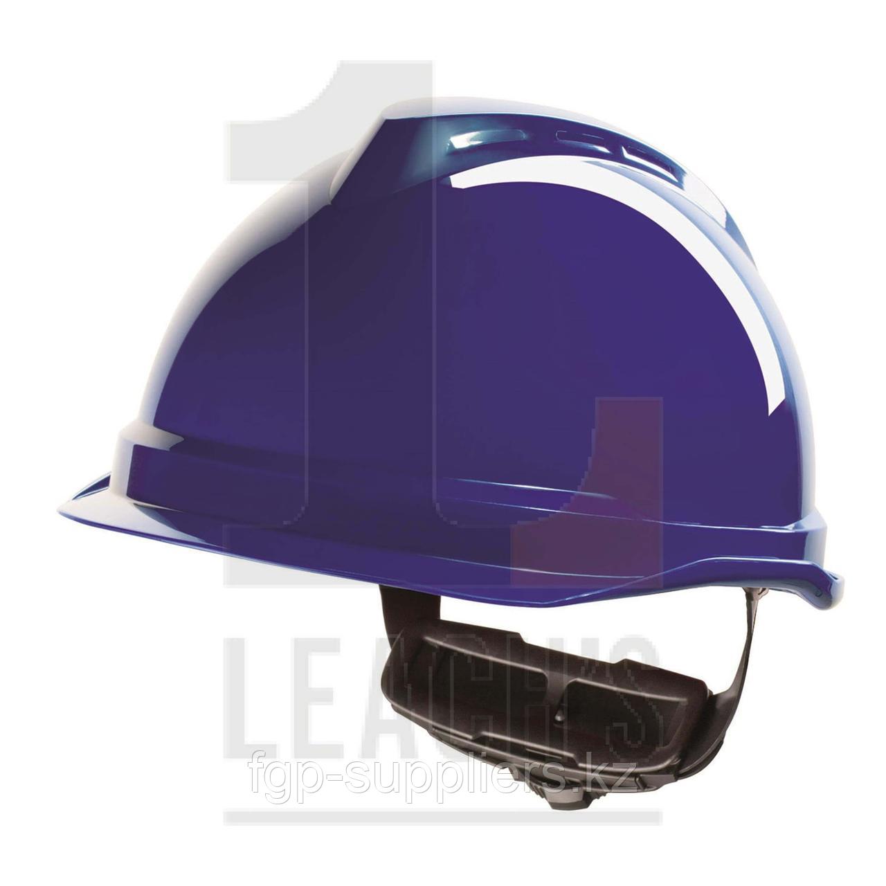 Short Peak Quick-Turn V-Gard Safety Helmet - Choose your colour / Защитная каска с коротким гребнем V-Gard с системой затяжения - цвет на выбор - фото 1 - id-p65538688