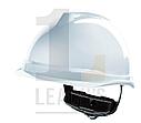 Short Peak Quick-Turn V-Gard Safety Helmet - Choose your colour / Защитная каска с коротким гребнем V-Gard с системой затяжения - цвет на выбор, фото 4