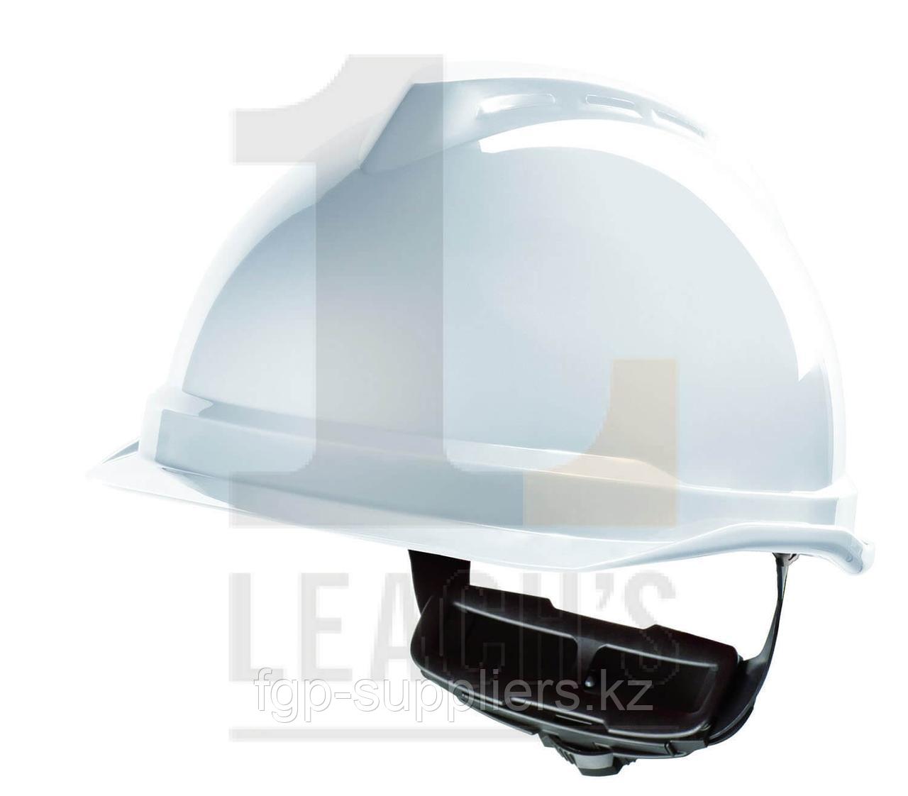 Short Peak Quick-Turn V-Gard Safety Helmet - Choose your colour / Защитная каска с коротким гребнем V-Gard с системой затяжения - цвет на выбор - фото 4 - id-p65538688