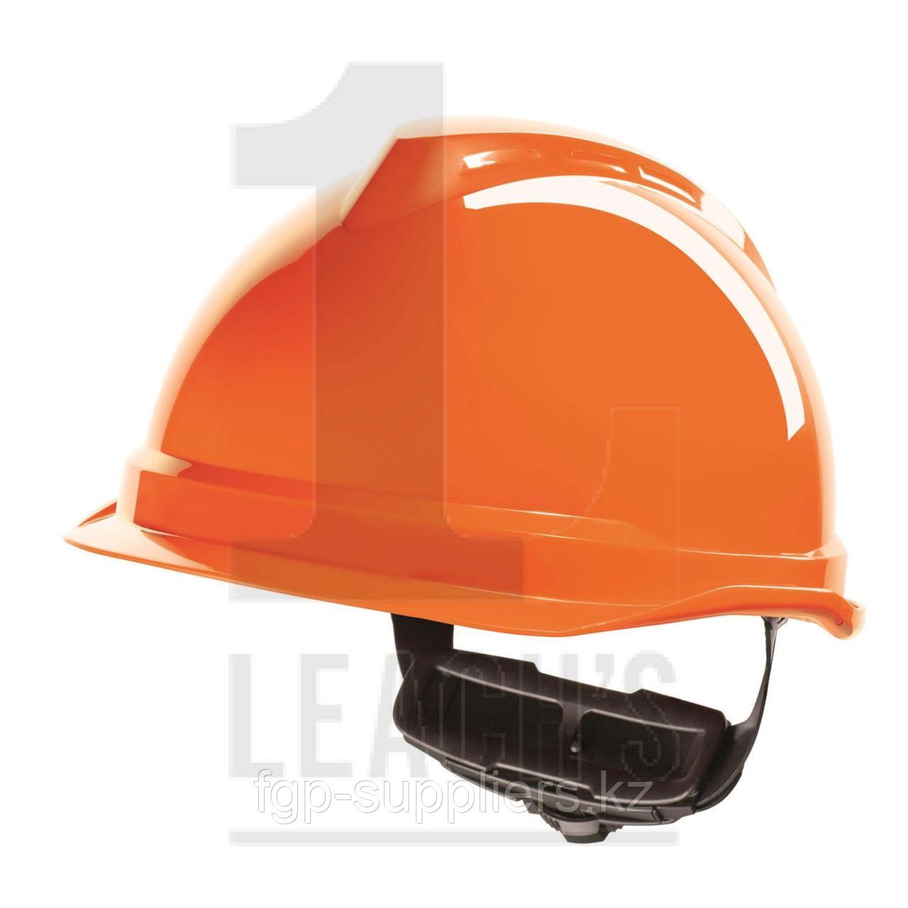 Short Peak Quick-Turn V-Gard Safety Helmet - Choose your colour / Защитная каска с коротким гребнем V-Gard с системой затяжения - цвет на выбор - фото 5 - id-p65538688