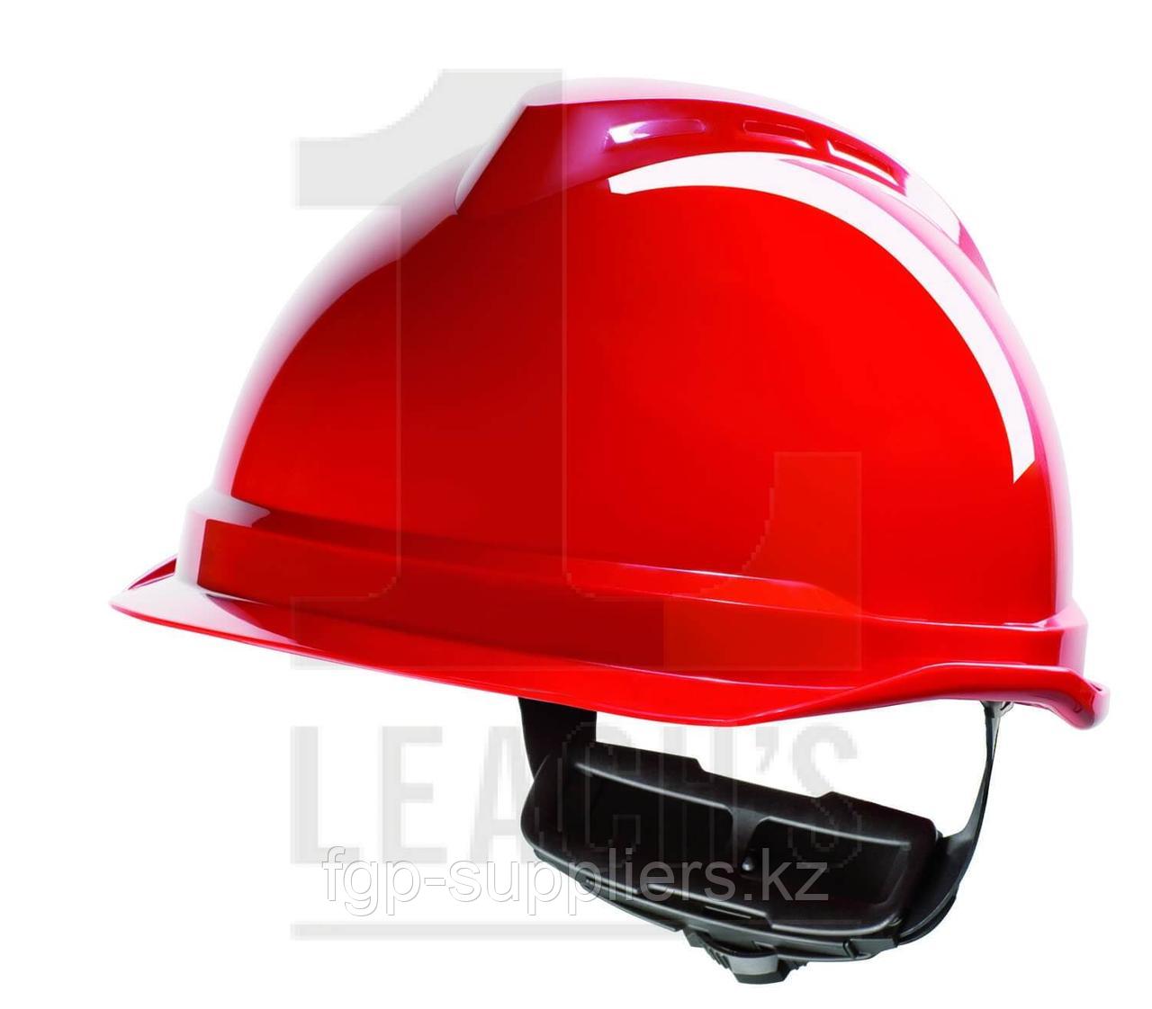 Short Peak Quick-Turn V-Gard Safety Helmet - Choose your colour / Защитная каска с коротким гребнем V-Gard с системой затяжения - цвет на выбор - фото 6 - id-p65538688