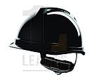 Short Peak Quick-Turn V-Gard Safety Helmet - Choose your colour / Защитная каска с коротким гребнем V-Gard с системой затяжения - цвет на выбор, фото 7