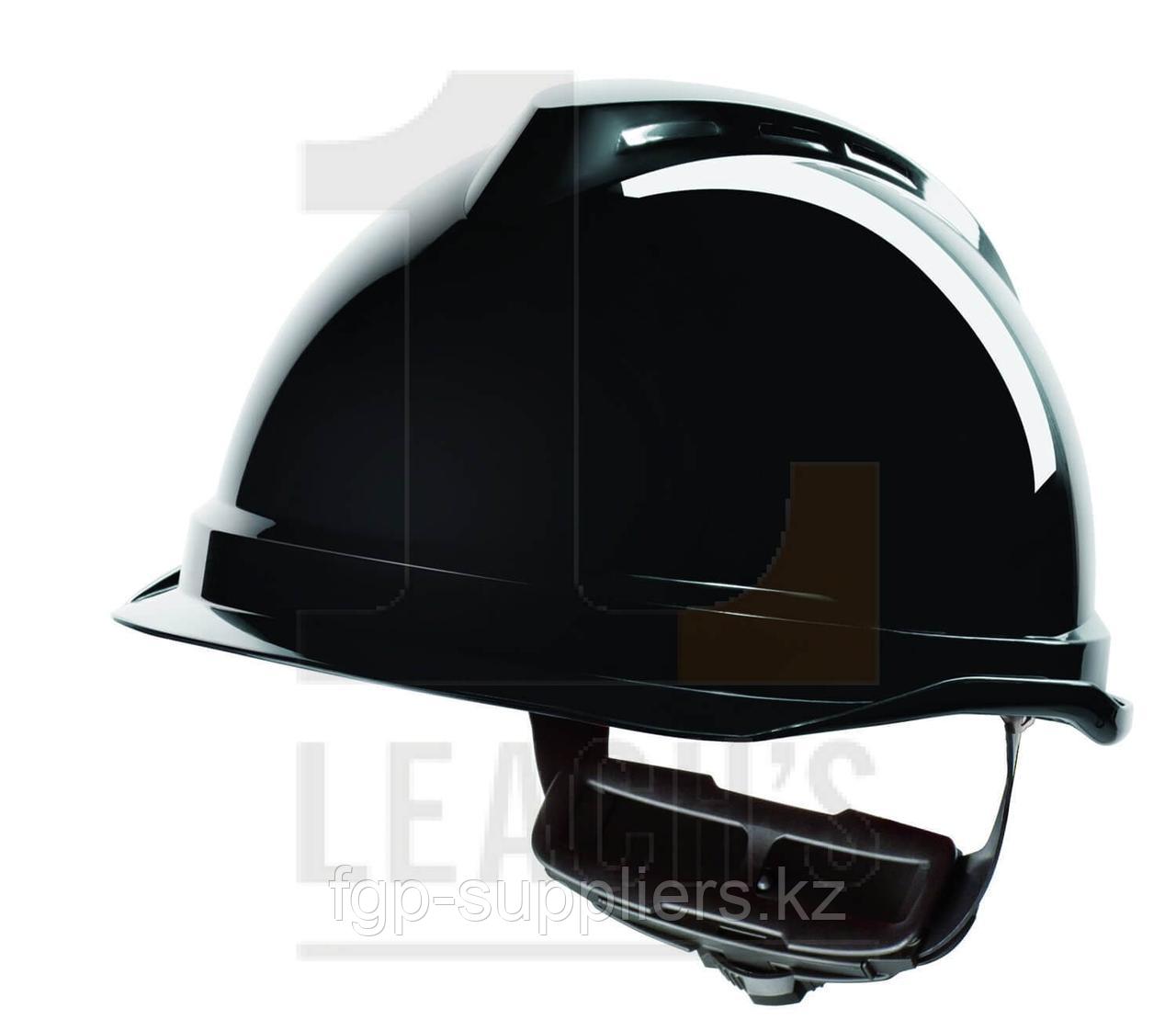 Short Peak Quick-Turn V-Gard Safety Helmet - Choose your colour / Защитная каска с коротким гребнем V-Gard с системой затяжения - цвет на выбор - фото 7 - id-p65538688