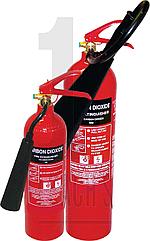 Co2 Extinguishers / Углекислотный огнетушитель