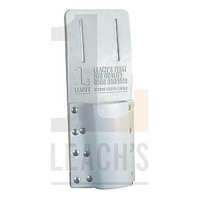 Leach's Medium 4" Level Holder - Grey Leather / Leach's Средний 4" держатель уровня - серая кожа