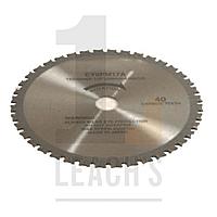 136mm TCT Metal Cutting Blade / 136мм TCT лезвие по металлу