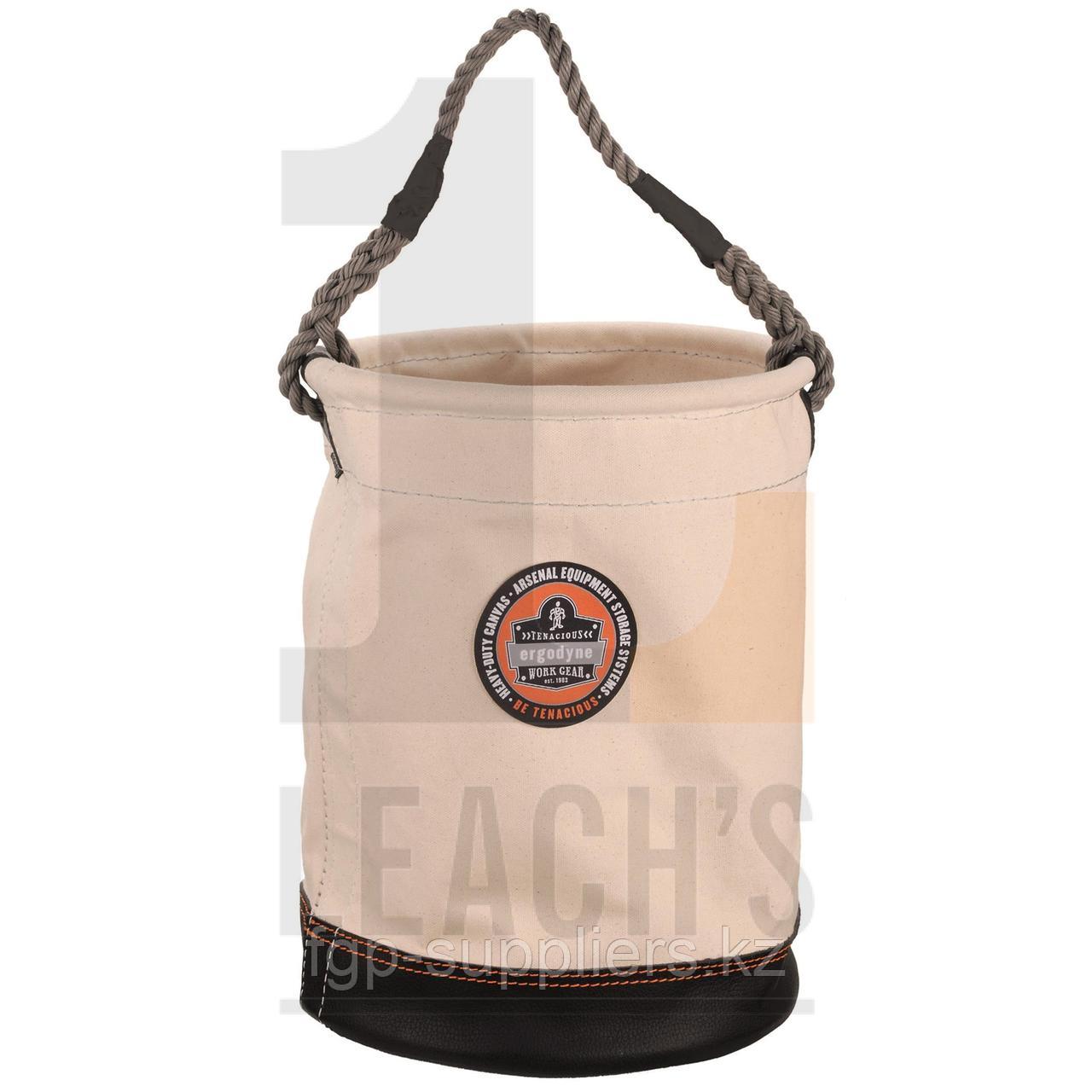 Leather Bottom Lifting Bucket / Подъемное ведро с кожаным дном - фото 1 - id-p65538748