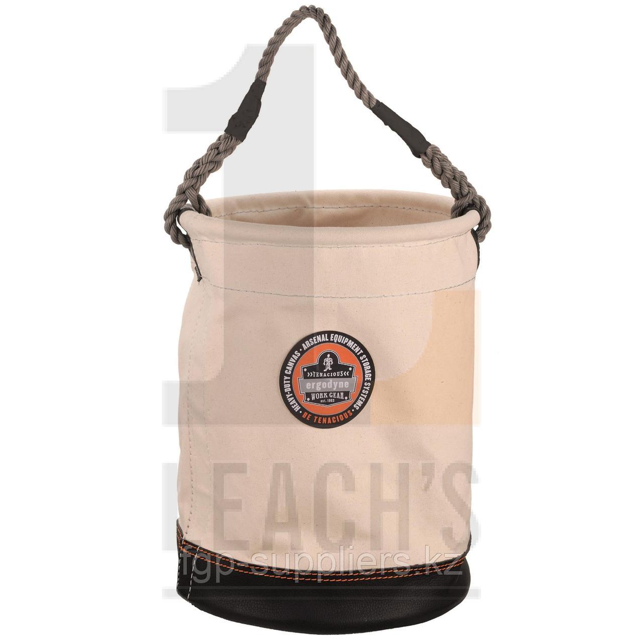 Leather Bottom Lifting Bucket / Подъемное ведро с кожаным дном - фото 2 - id-p65538748