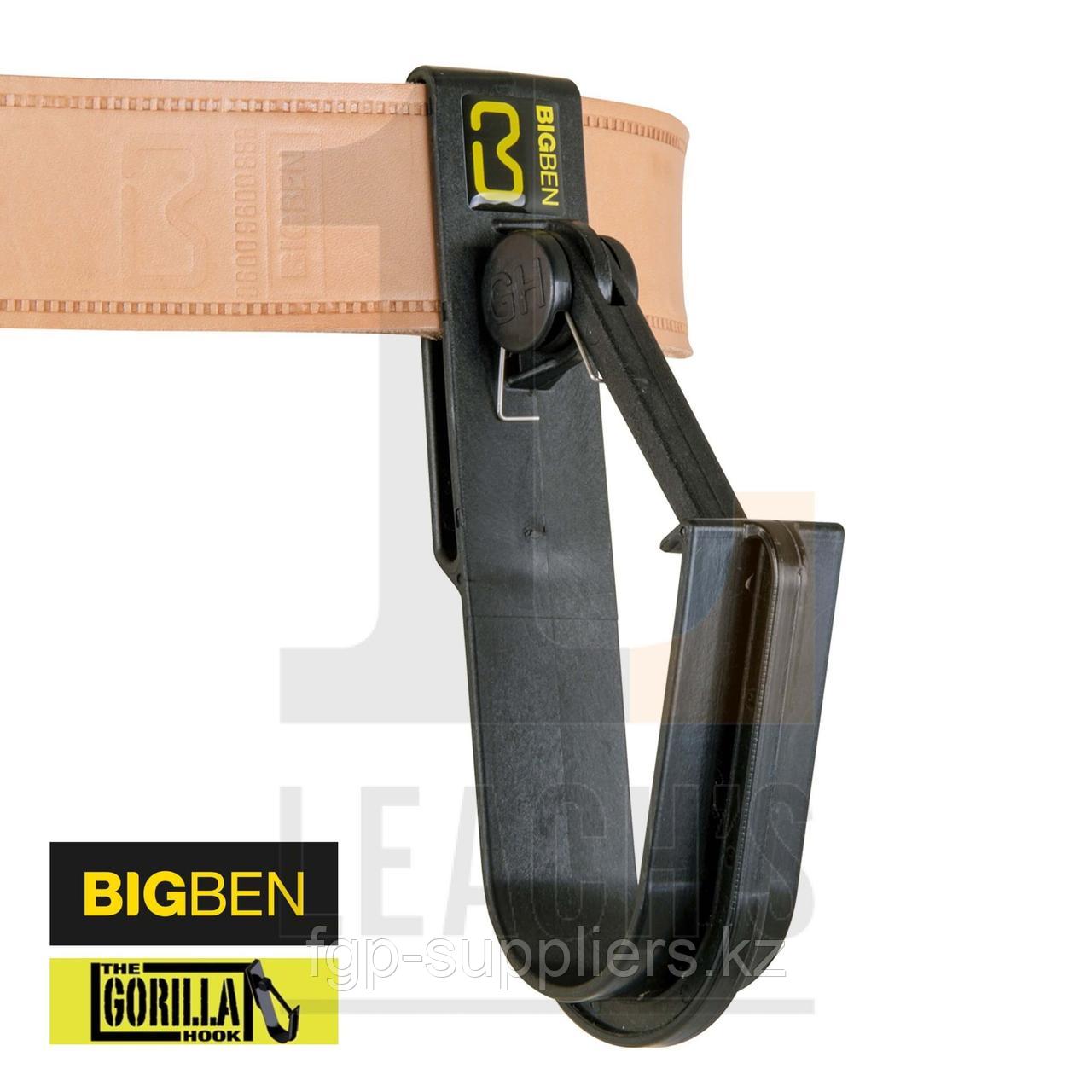 BIG BEN Gorilla Safety Hook for Cordless Power Tools / BIG BEN Крюк "Горилла" с предохранителем для бесшнуровых электрических инструментов - фото 1 - id-p65538756