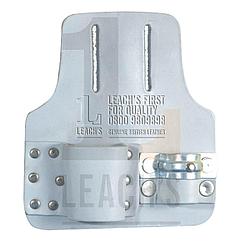 Leach's Level & Spanner Frog - Grey Leather / Leach's Кобура для гаечного ключа и уровня - серая кожа