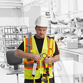 Inspection/Servicing and Re-certification of your Harnesses, Lanyards and Fall Arrest Blocks / Проверка/ обслуживание и переаттестация ваших привязей,