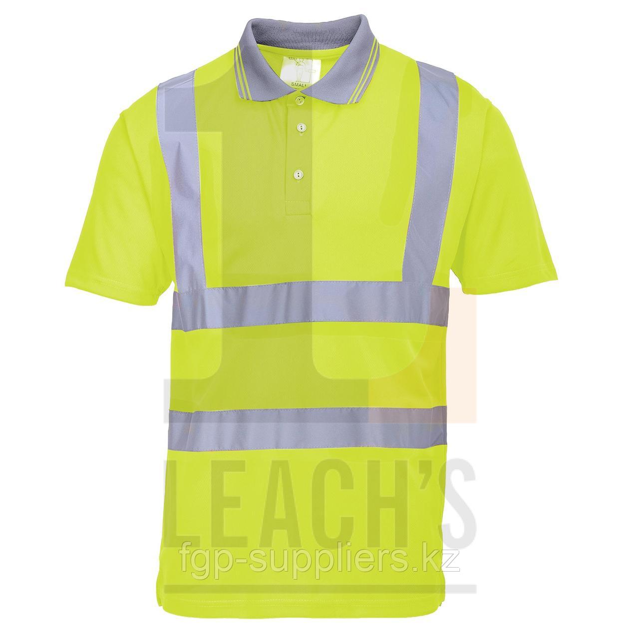 Hi-Vis Yellow Poloshirt / Желтый сигнальный поло