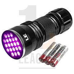 21 LEDs UV Torch / 21 Светодиодный УФ фонарь