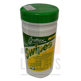 Graffex Graffiti Removal Wipes Tub 80 / Graffex Салфетки Для Удаления Граффити Баночка из 80
