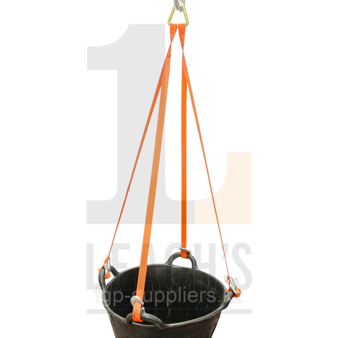 4 Way Lifting Sling for Hoist Bucket / Подъемный строп 4 путей для подъемной бадьи - фото 1 - id-p65538801