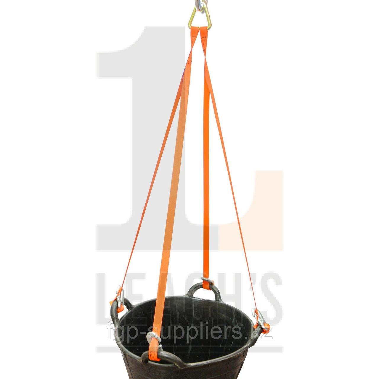 4 Way Lifting Sling for Hoist Bucket / Подъемный строп 4 путей для подъемной бадьи - фото 2 - id-p65538801