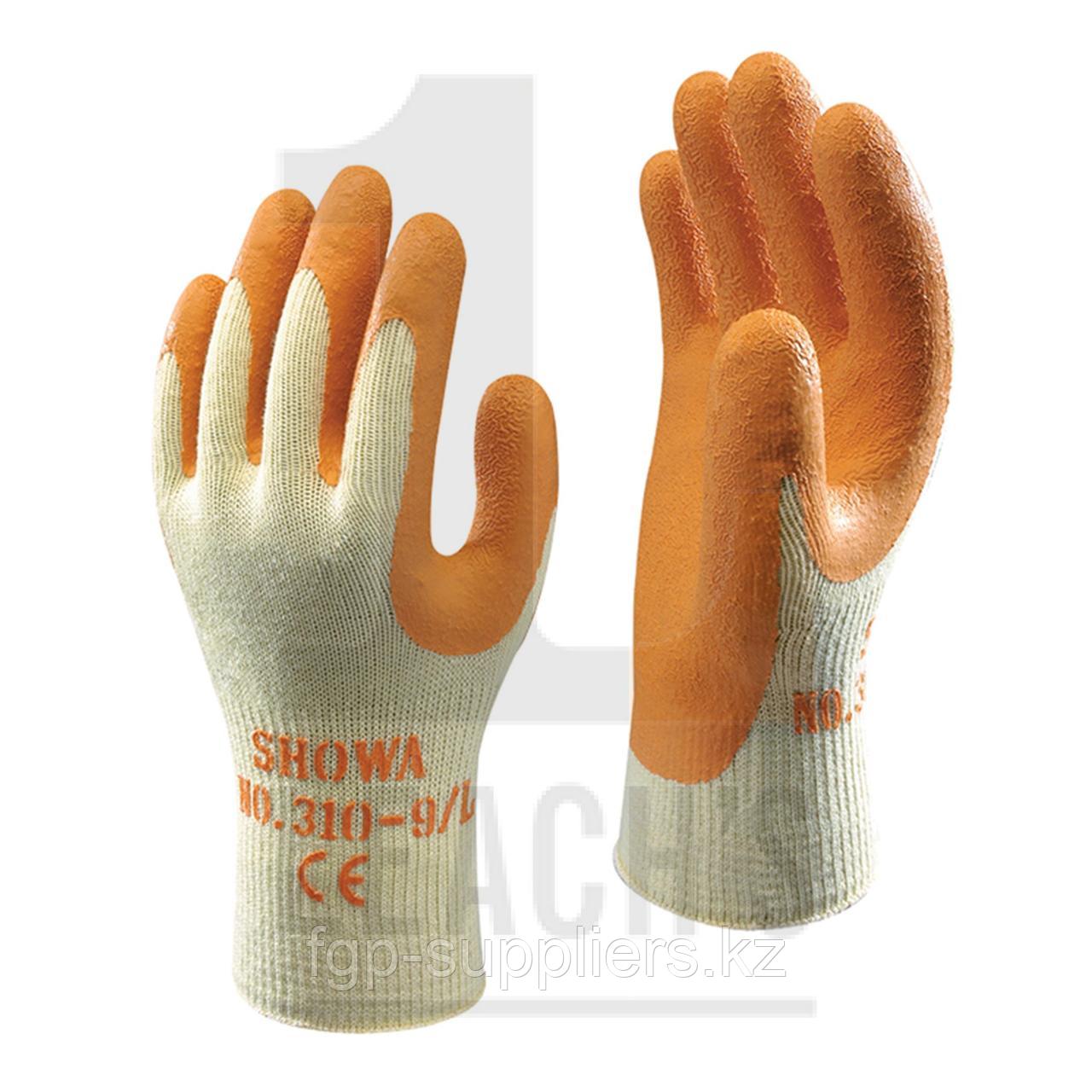 Showa Orange Scaffolders Gloves / Showa Оранжевые монтажные перчатки