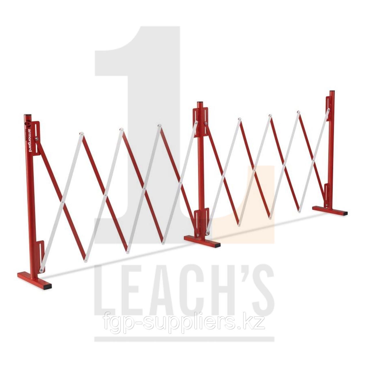 4m Expandable Safety Barrier - Red/White / 4 м расширяемый защитный барьер - красно-белый