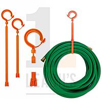 Re-Usable Tie Hook - Large Locking Hook / Хомуток-крючок многоразового пользования - Большой запирающий крюк