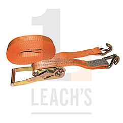 Heavy Duty 4 Tonne Ratchet Strap / Сверхмощный стяжной ремень с храповиком на 4 Тонн