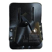 Leach's 5m Tape Holder - Black Leather / Leach's кобура для 5м рулетки-черная кожа