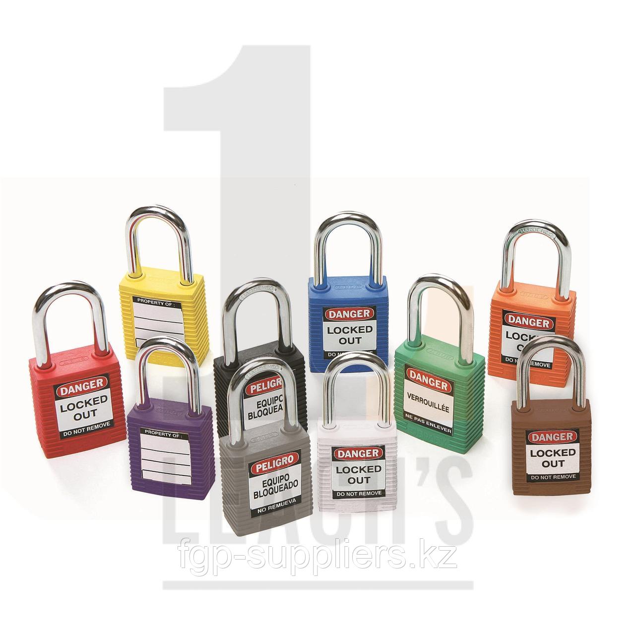 Safety Padlocks with Steel Shackle / Висячие замки безопасности со стальной дужкой - фото 1 - id-p65538889