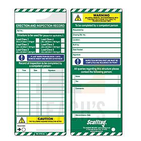 ScaffTag Standard Inserts only / ScaffTag стандартные вкладыши только