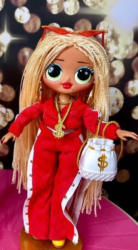 Кукла L.O.L Surprise! O.M.G. Fashion SWAG 30 см Большая кукла ЛОЛ Свэг