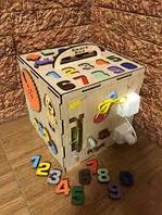 Iwoodbox BusyBox (Бизикуб) 30х30 см