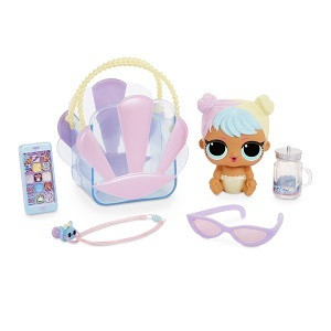 L.O.L. Surprise Ooh La La Baby Lil Bon Bon большие сестрички Лол Сюрприз с сумочкой,косметикой и аксессуарами