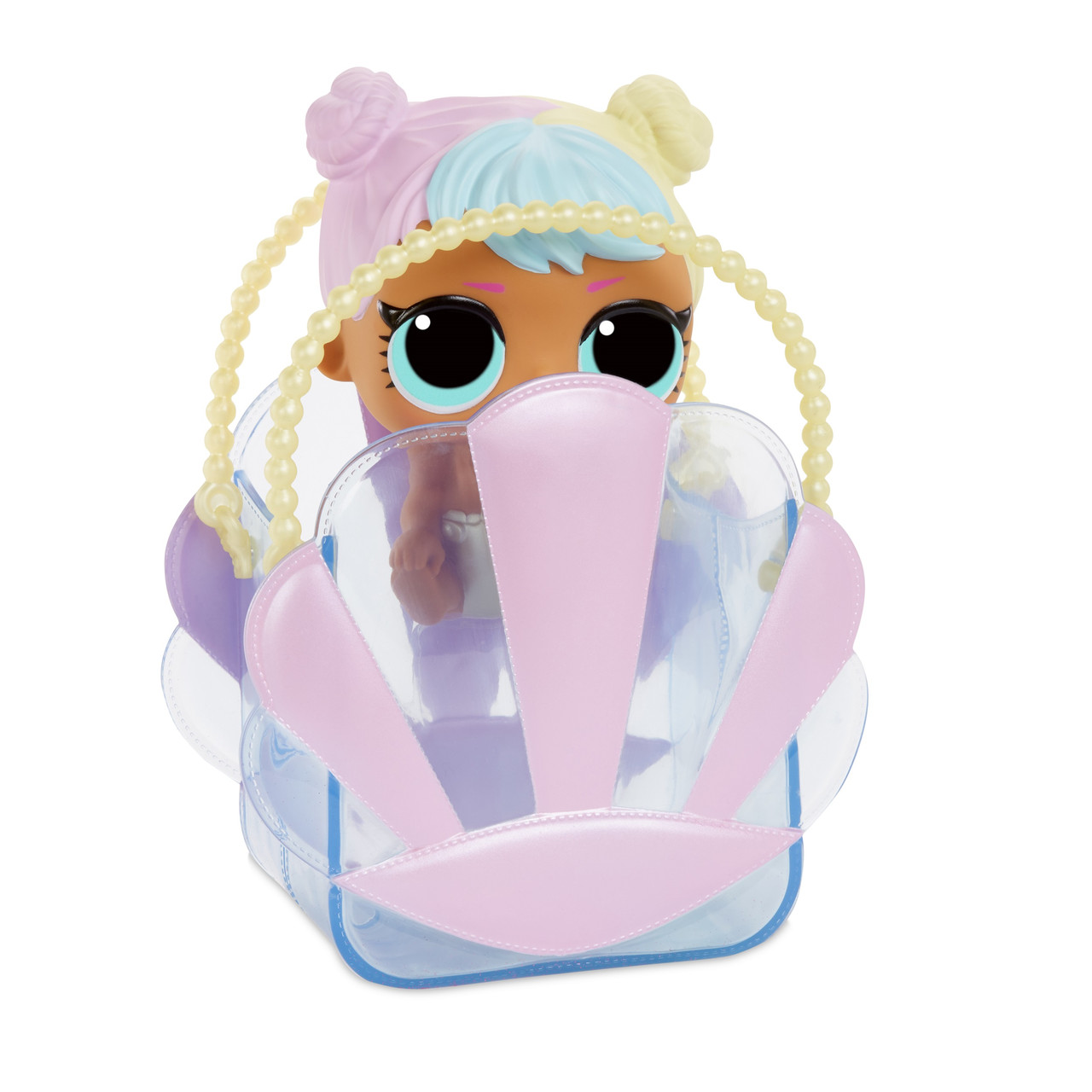 L.O.L. Surprise Ooh La La Baby Lil Bon Bon большие сестрички Лол Сюрприз с сумочкой,косметикой и аксессуарами