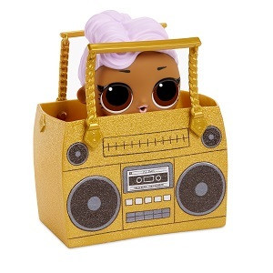 L.O.L. Surprise Ooh La La Baby Lil D.J. Большие сестрички Лол Сюрприз с сумочкой,косметикой и аксессуарами