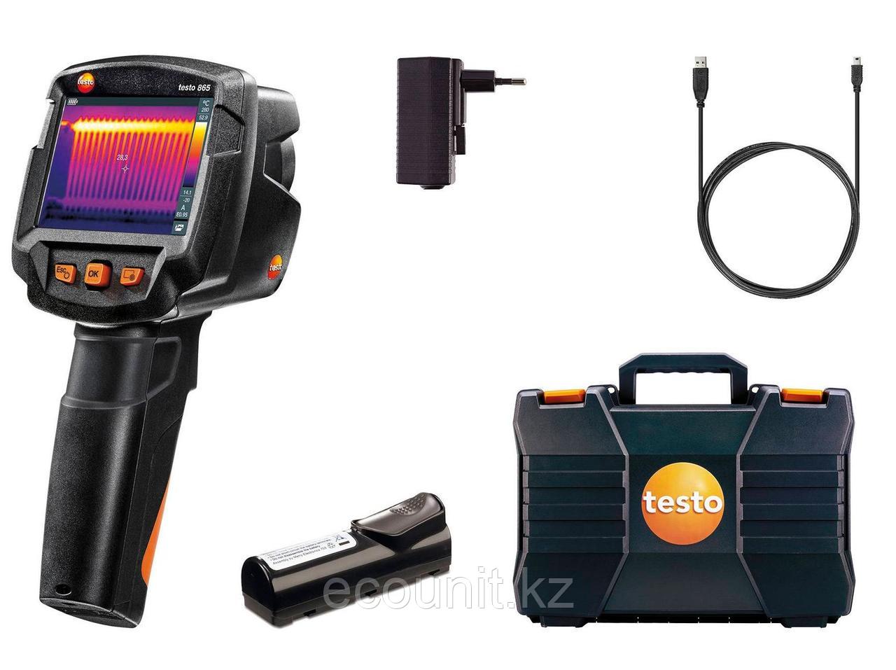 Testo Testo 865 тепловизор 160х120, Sup Res, E-Assist 0560 8650