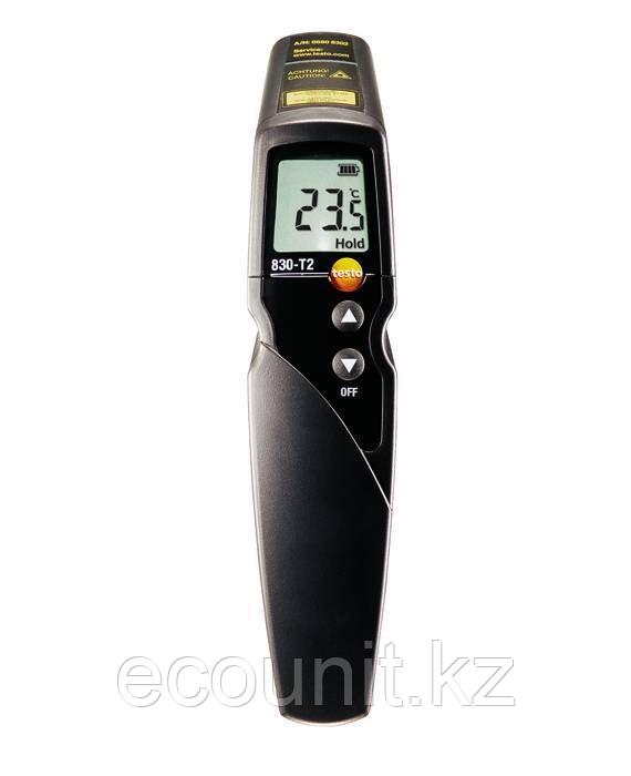 Testo Testo 830-T2 с 2-х точечным лазерным целеуказателем (оптика 12:1), -50  +500 °C 0560 8312