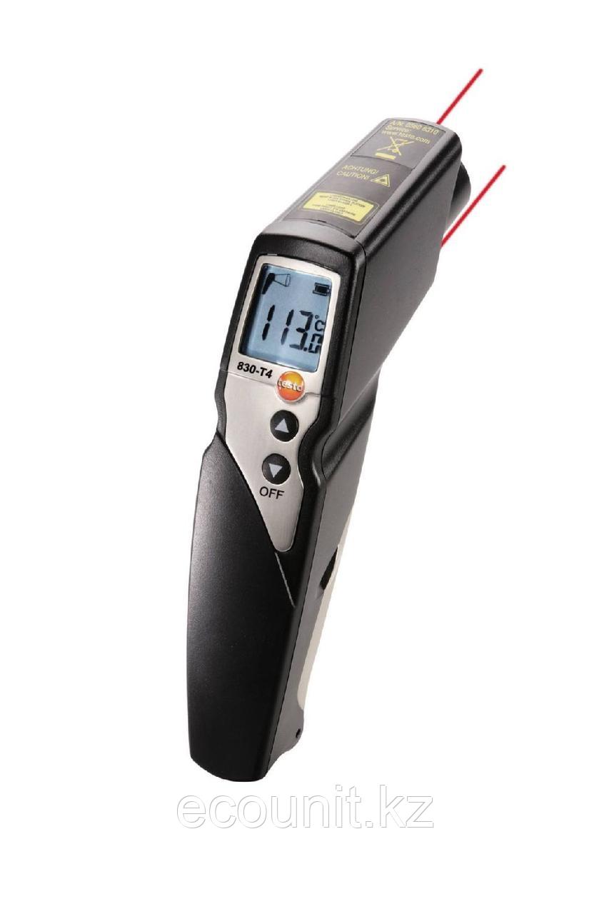 Testo Testo 830-T4 с 2-х точечным лазерным целеуказателем (оптика 30:1), -50 +500 °C 0560 8314