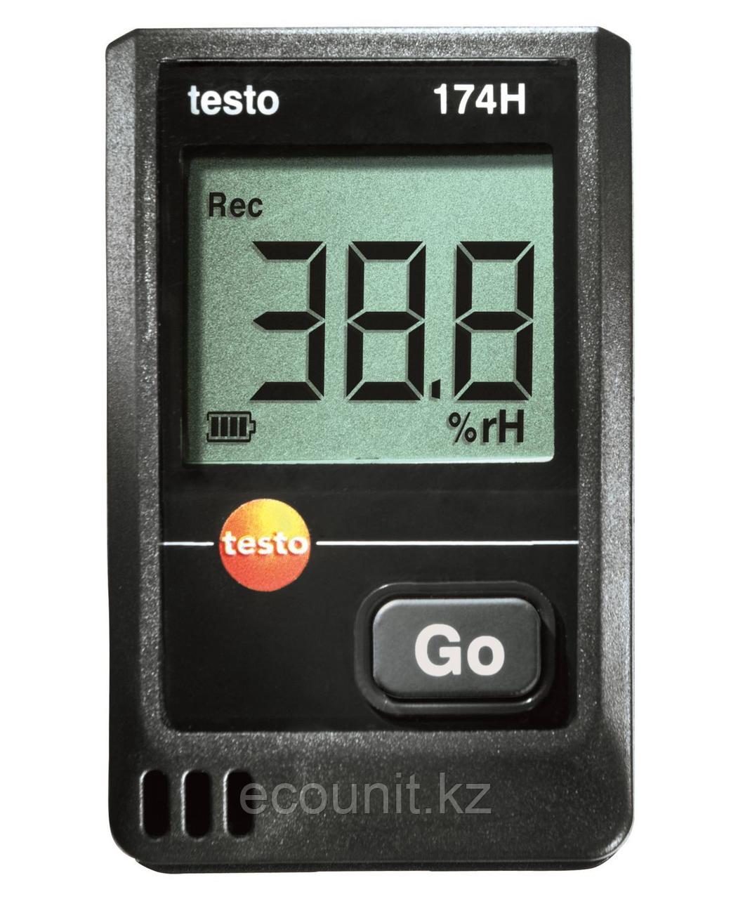 Testo Testo 174H Комплект логгера данных температуры/влажности с USB-интерфейсом 0572 0566 - фото 1 - id-p65540078