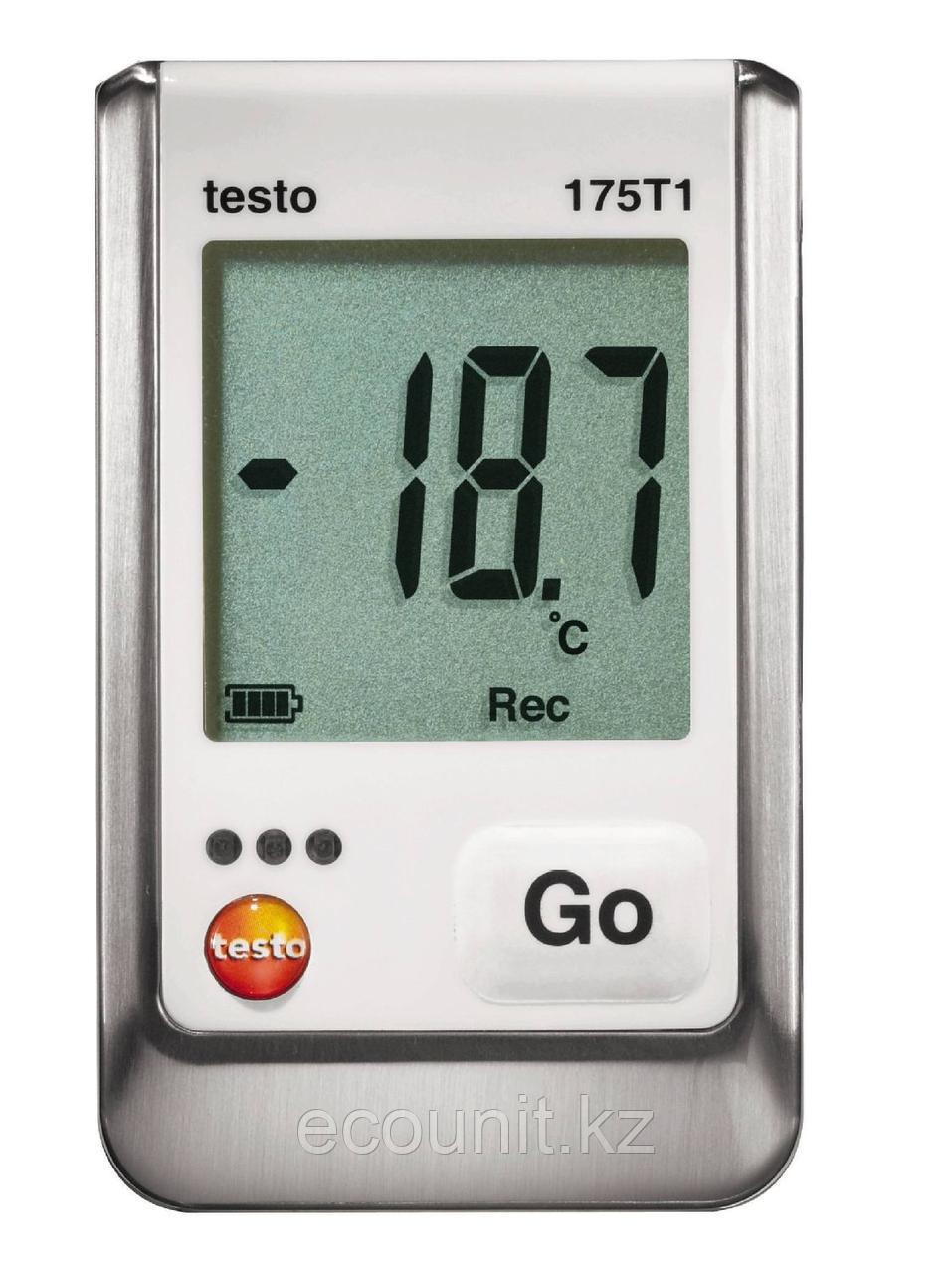 Testo Testo 175 T1 логгер данных температуры с внутренним сенсором (NTC) 0572 1751