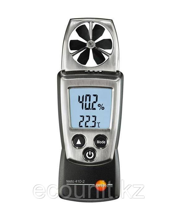 Testo Testo 410-2, карманный с крыльчаткой и сенсором влажности 0560 4102