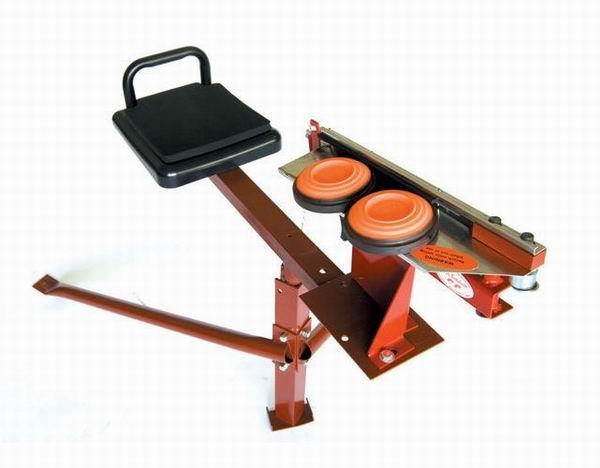 Машинка для метания тарелочек с ручным спуском Lyman The Trius Master 2 with swivel seat, (10225)