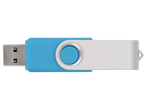 Флеш-карта USB 2.0 8 Gb Квебек, голубой, фото 5