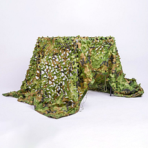 Сеть-навес маскировочная с чехлом «Зеленый камуфляж» (2 х 3 метра), фото 2
