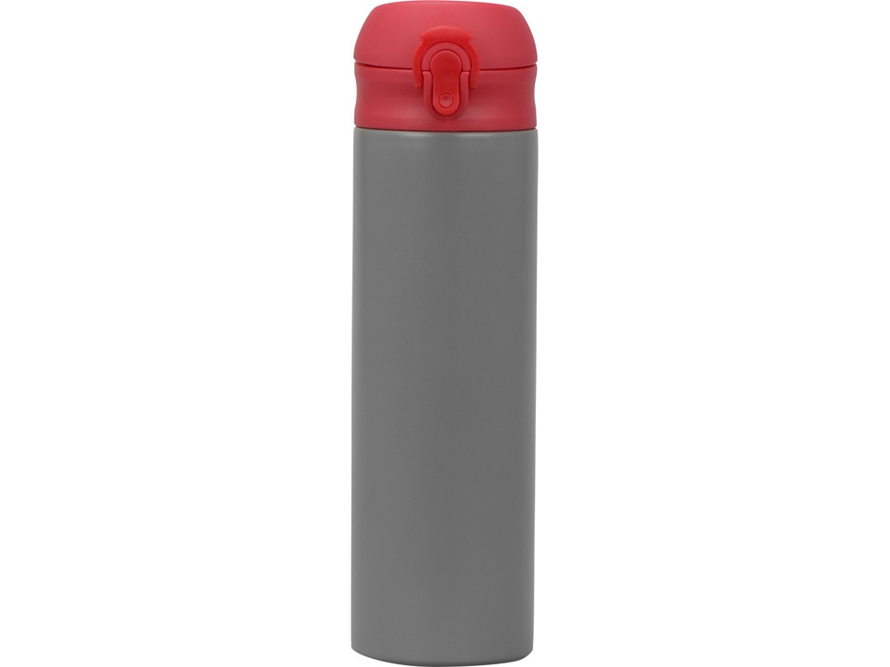 Вакуумная термокружка Хот 470мл, серый/красный - фото 4 - id-p65544052