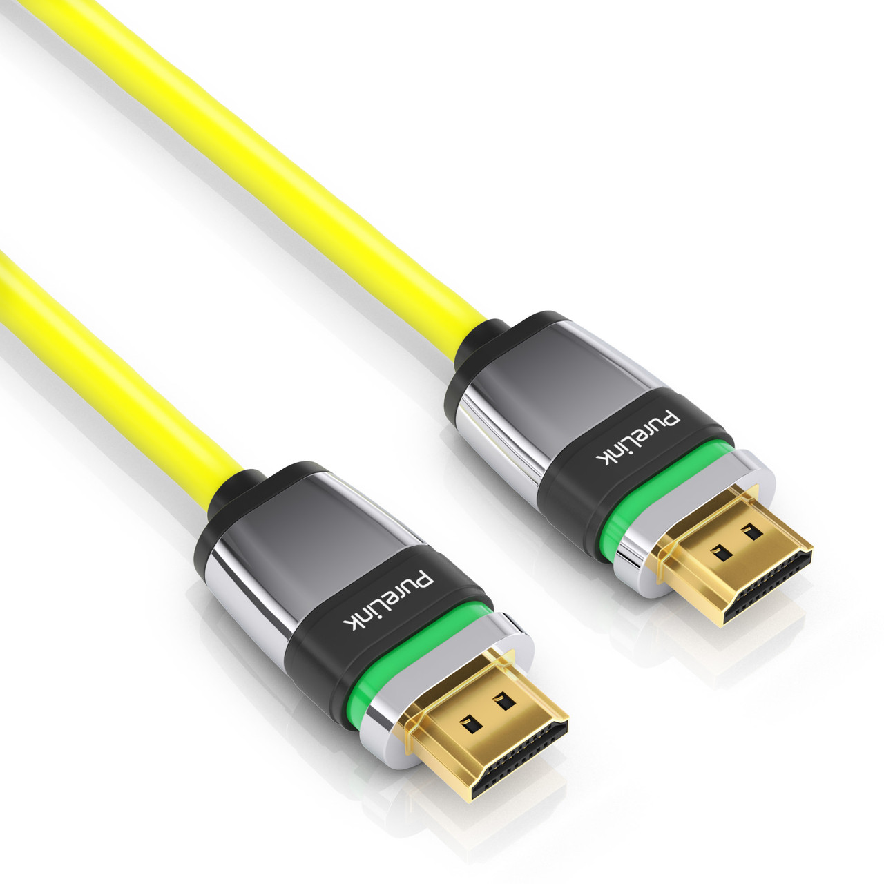 Кабель PureLink ULS1020-005 (0,5м) yellow. HDMI 2.0 (4K@60Hz)
