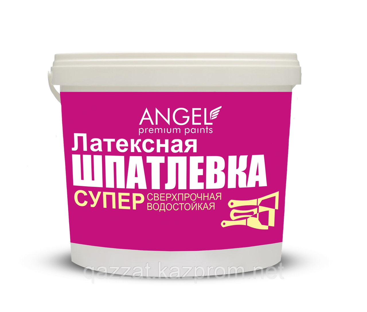 Шпатлевка латексная "Angel" 0,7 кг - фото 1 - id-p65548478